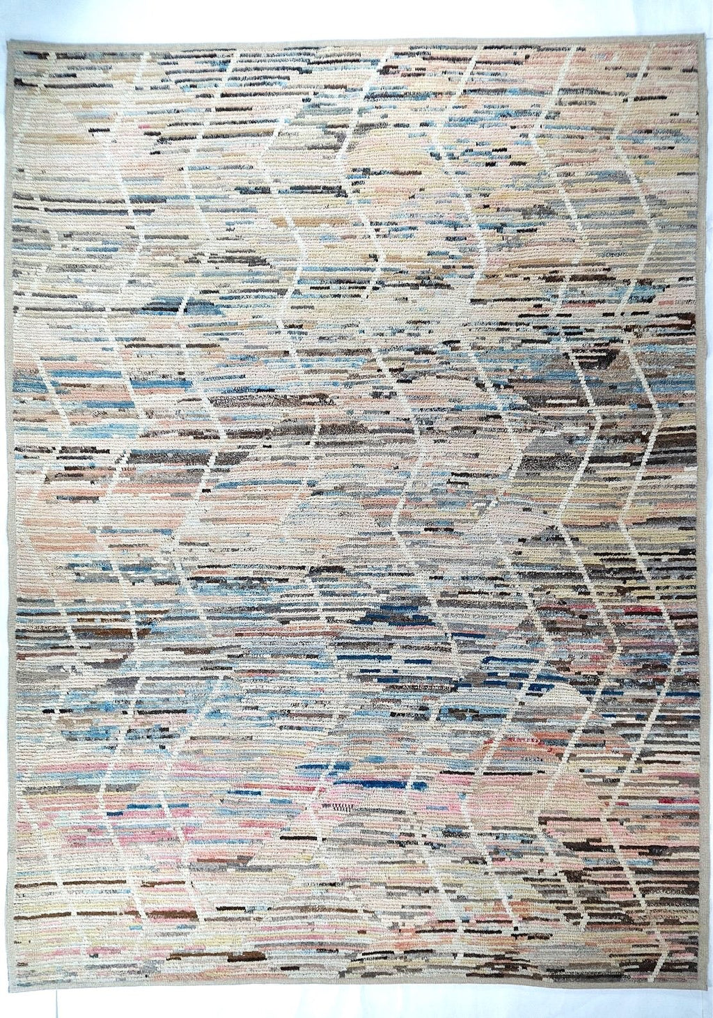 9'1"x12'3" Tangier, Tribal