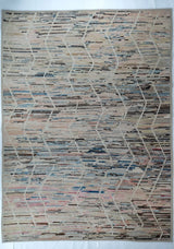 9'1"x12'3" Tangier, Tribal