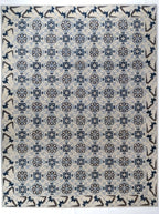9x12 Cordoba Afghan Transitional Rug