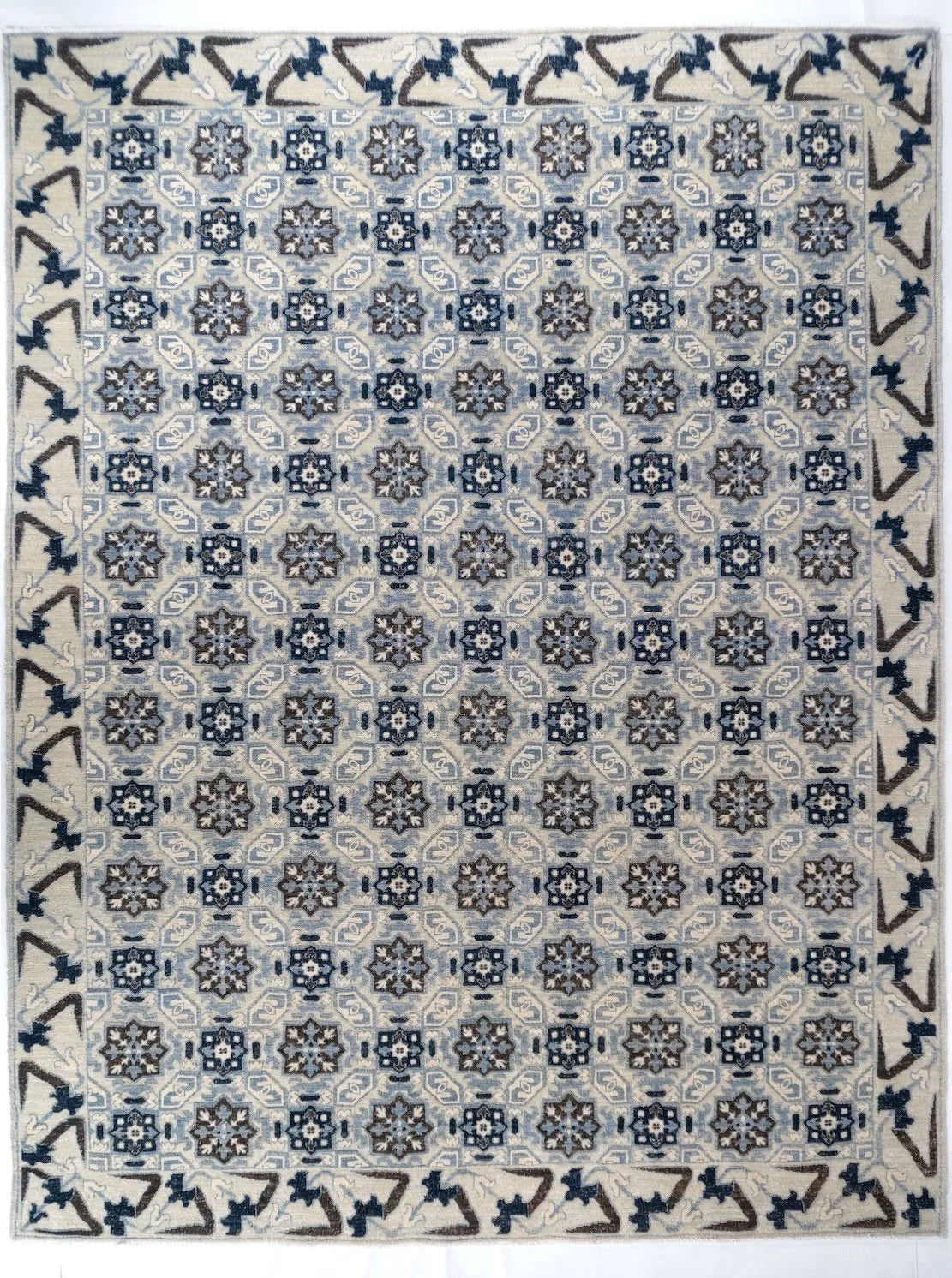 9x12 Cordoba Afghan Transitional Rug
