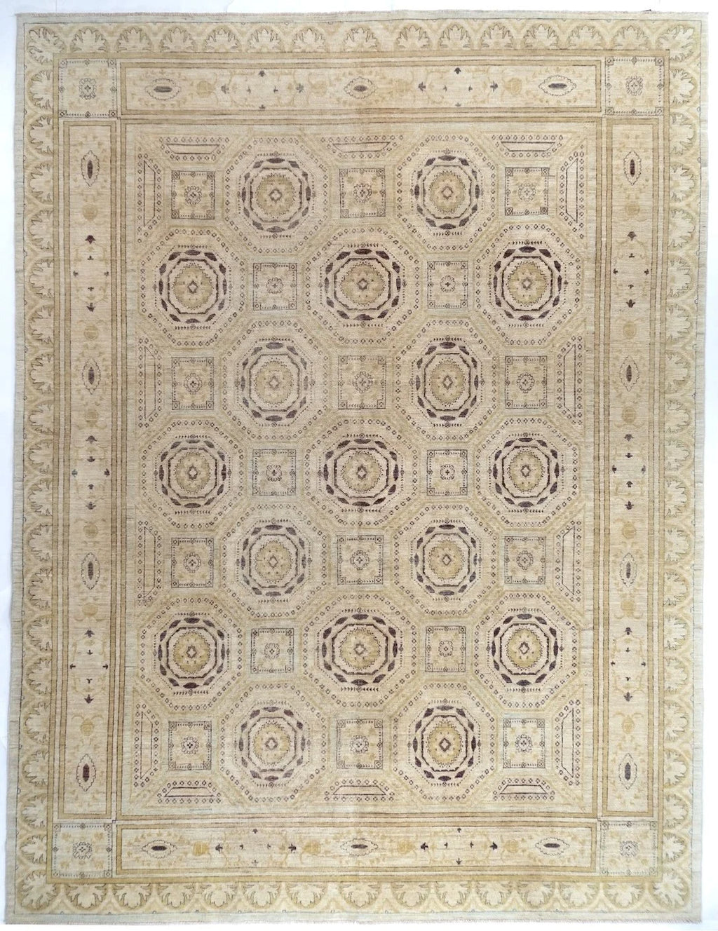 9x12 Kotan Afghan Traditional Rug