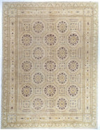 9x12 Kotan Afghan Traditional Rug