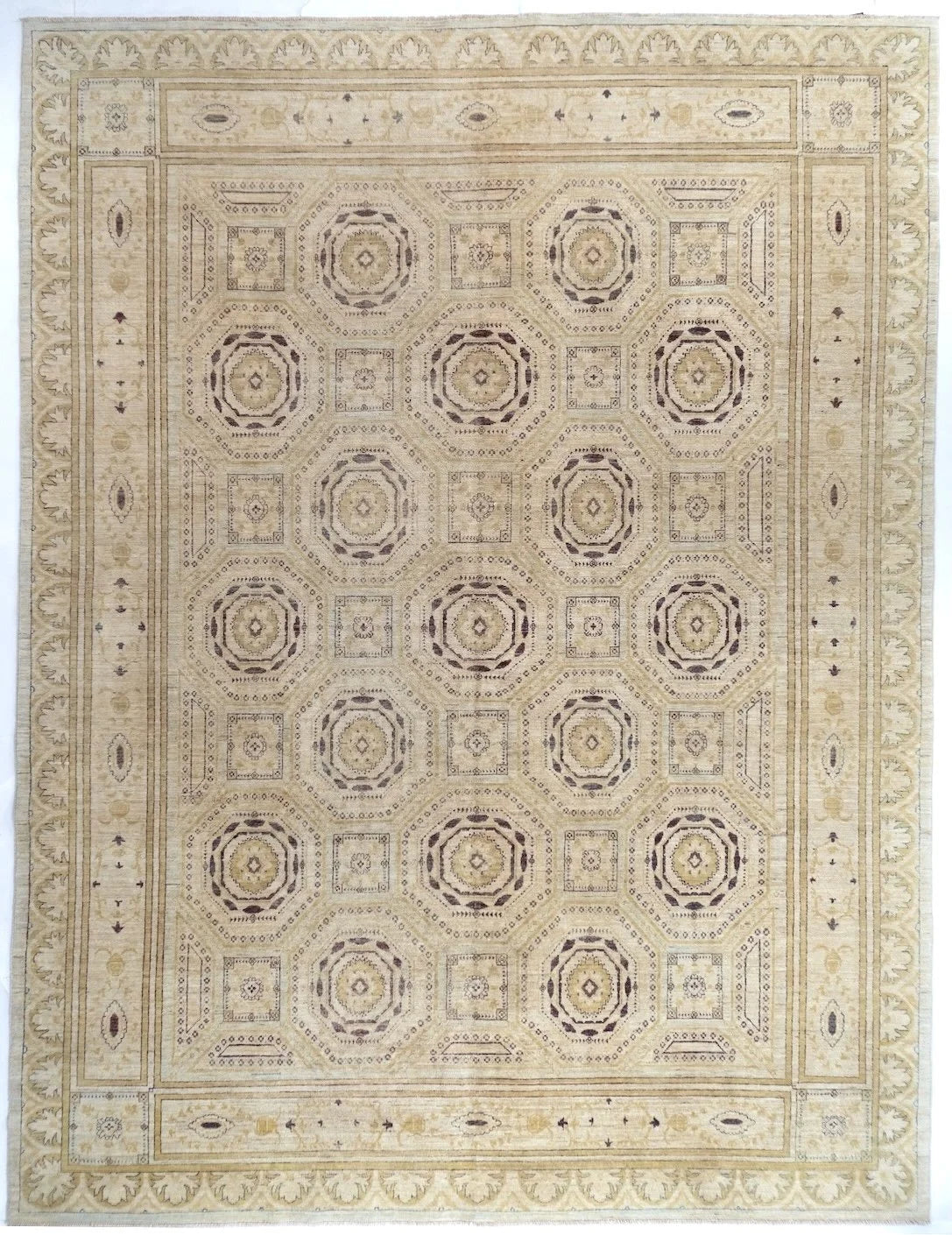 9x12 Kotan Afghan Traditional Rug