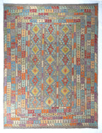 9x12 Uzbek Pakistani Tribal Rug