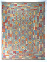 8'5"x11'3" Uzbek, Tribal