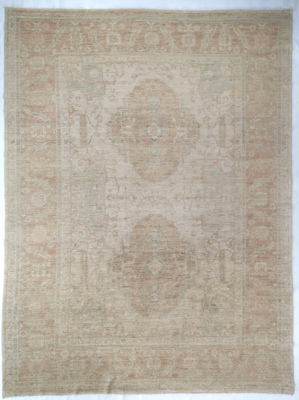 9x12 Sultanabad Afghan Tribal Rug