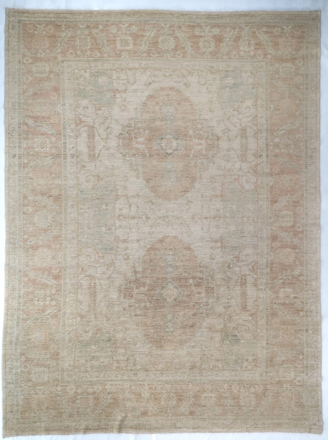 9x12 Sultanabad Afghan Tribal Rug