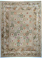 9x12 River Afghan Traditional Rug