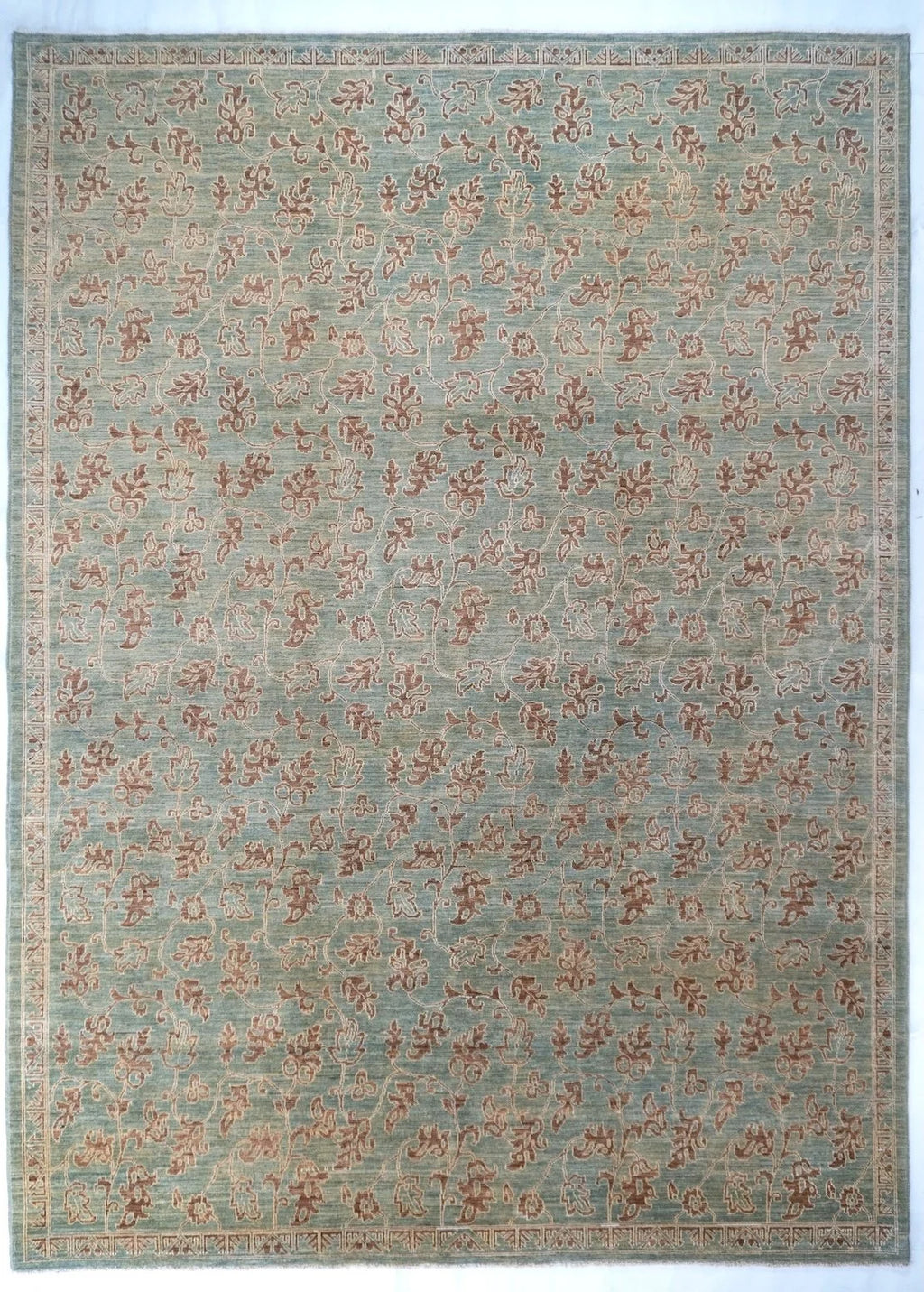 9x12 Khyber Pakistani Transitional Rug