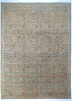 9x12 Khyber Pakistani Transitional Rug