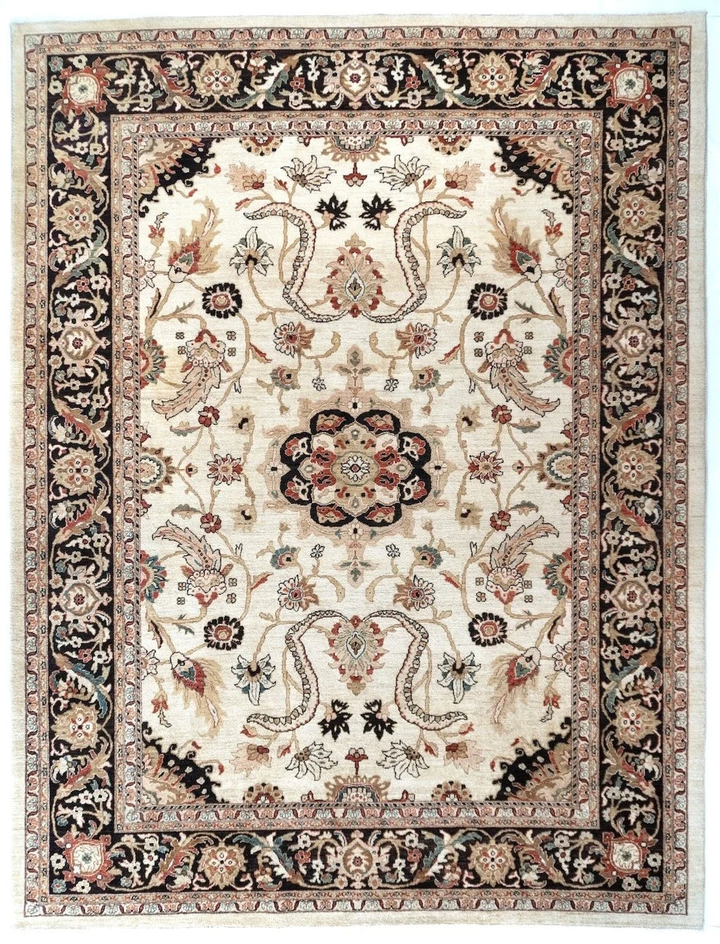 9x12 Rustic Pakistani Traditional Rug