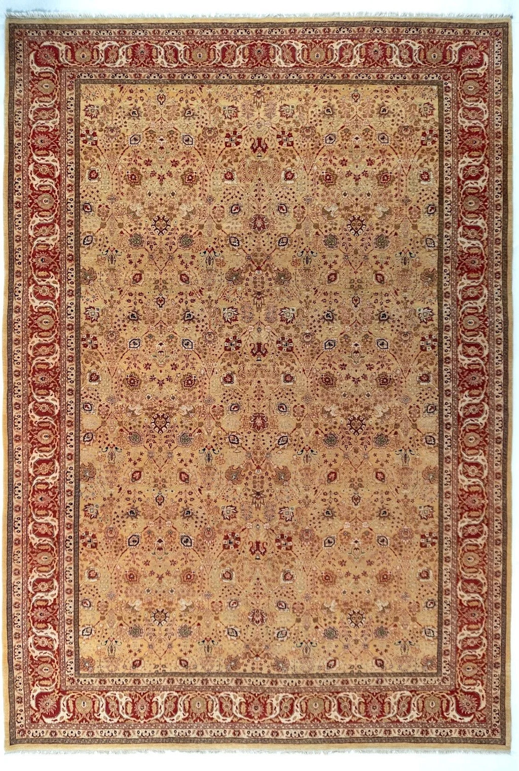 9x12 Mahindra Indian Traditional Rug