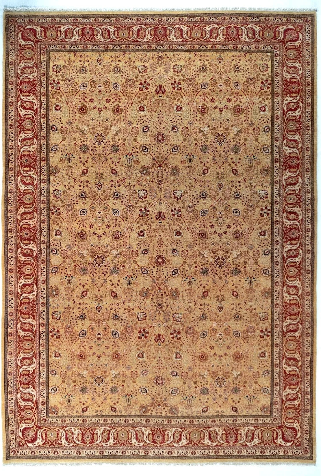 9x12 Mahindra Indian Traditional Rug