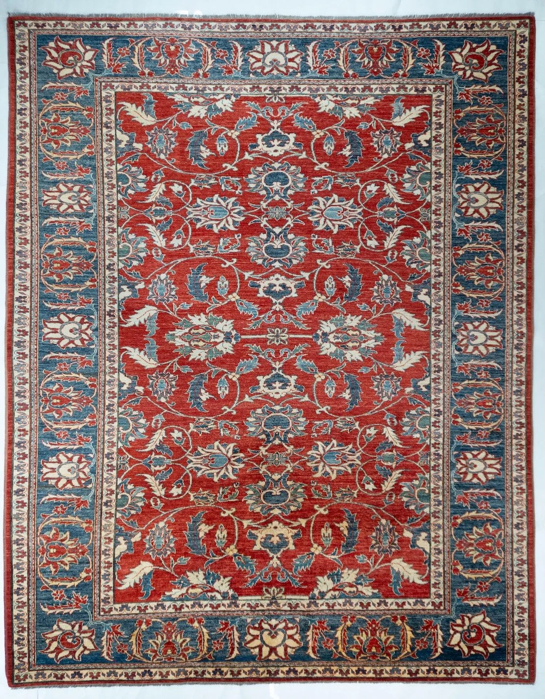 8'10"x11'4" Sultanabad, Tribal