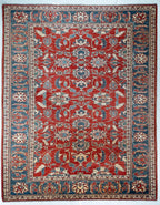 9x12 Sultanabad Afghan Tribal Rug