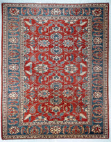8'10"x11'4" Sultanabad, Tribal