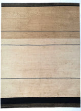 8'9"x11'9" Loop Stripe, Transitional