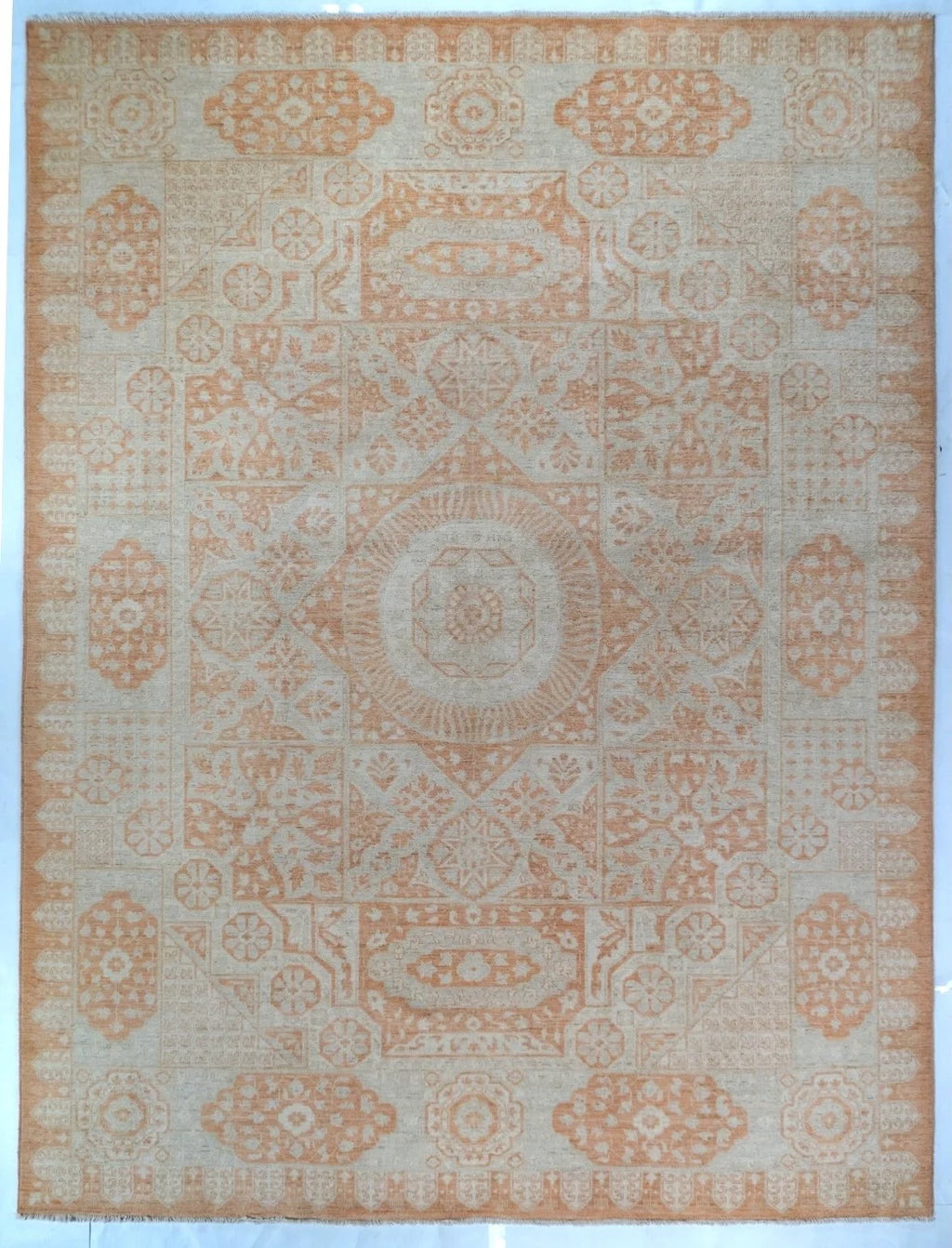 9x12 Rustic Pakistani Traditional Rug