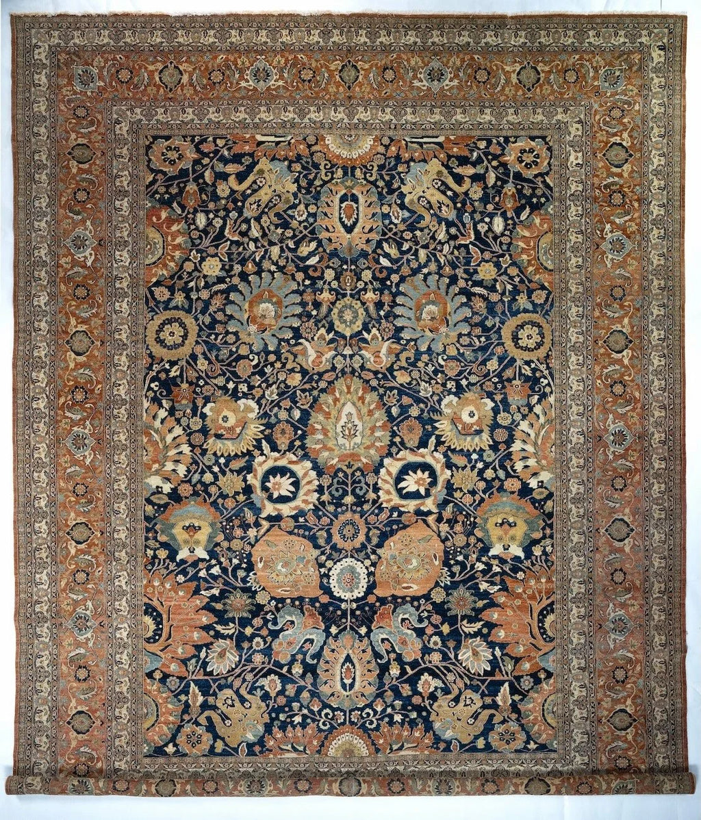 12x15 Jallili Indian Traditional Rug