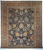 12x15 Jallili Indian Traditional Rug