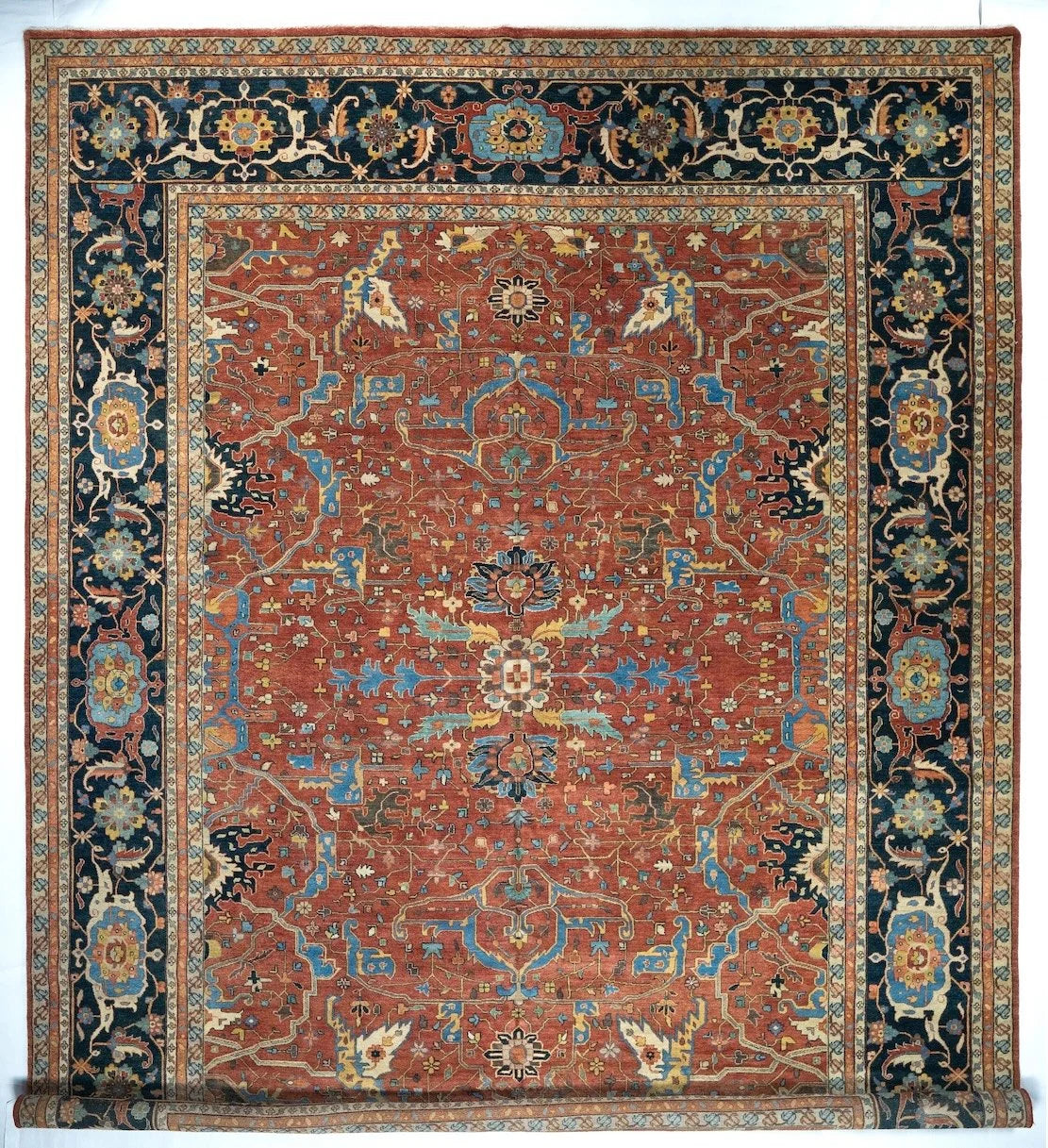 12x15 Farahan Indian Traditional Rug