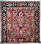 12x15 Serapi Afghan Tribal Rug