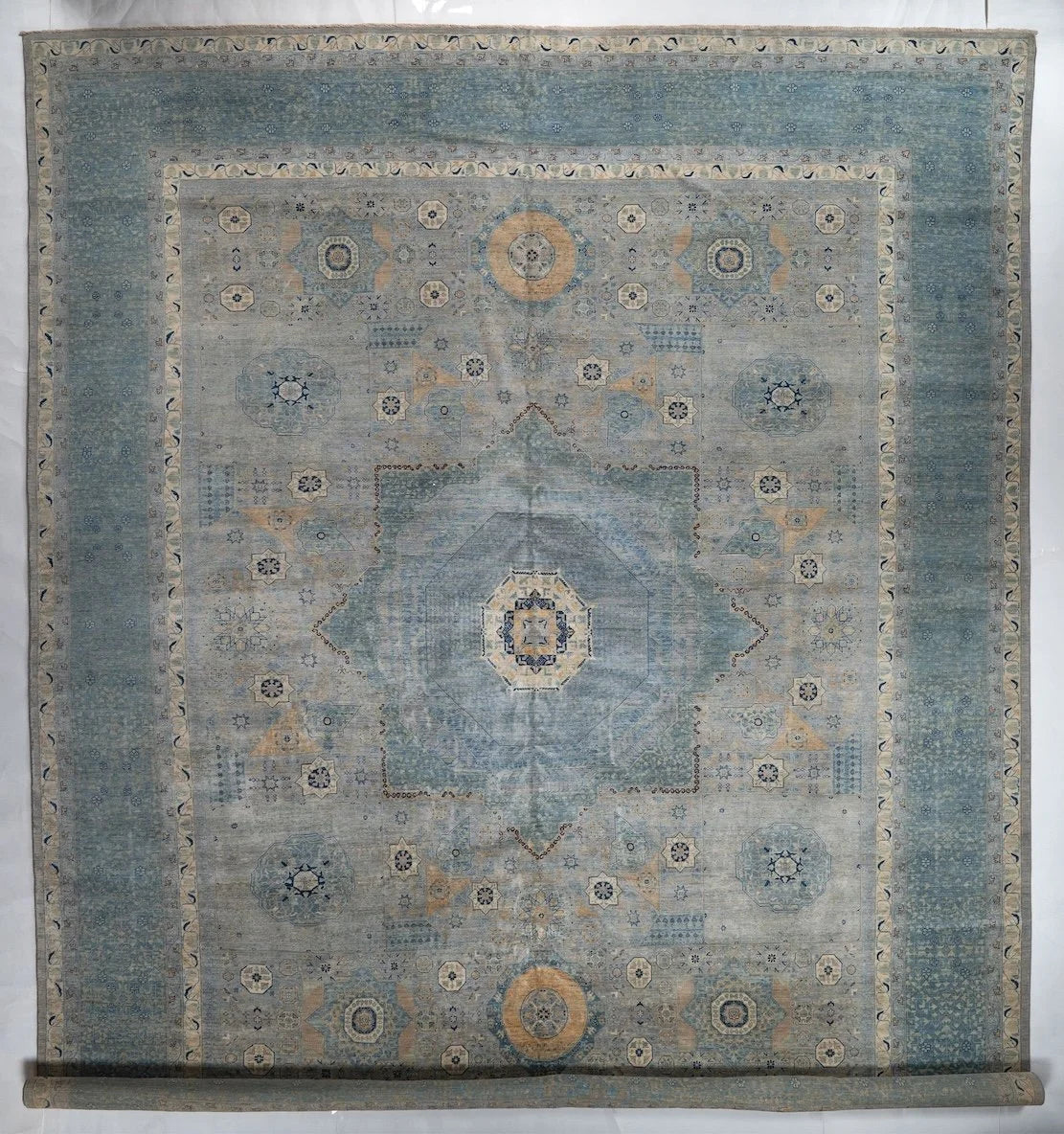 12x15 Mamluk Traditional Rug