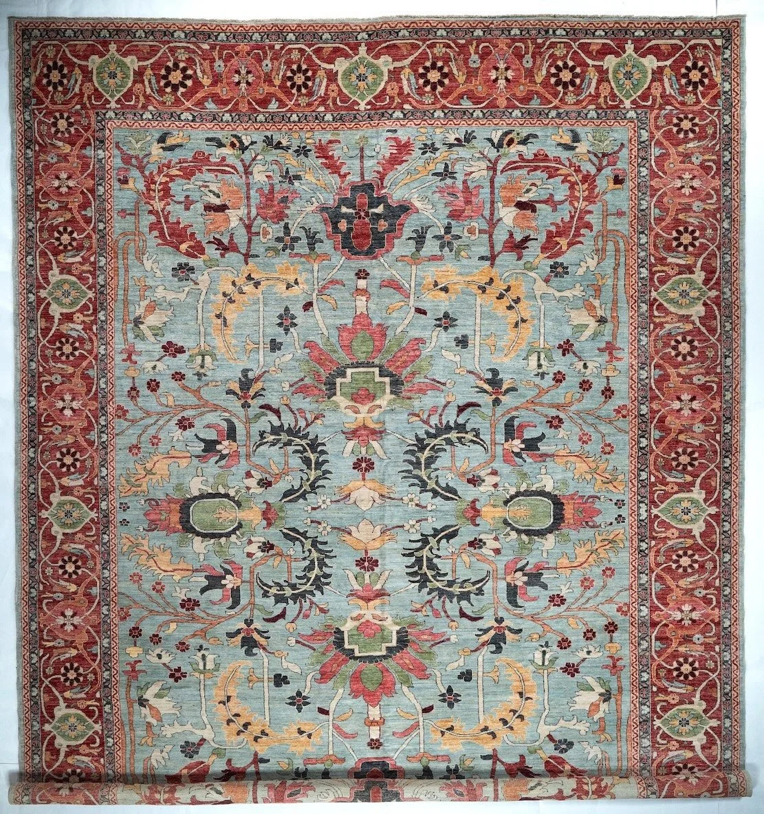 12x15 Ahar Afghan Tribal Rug