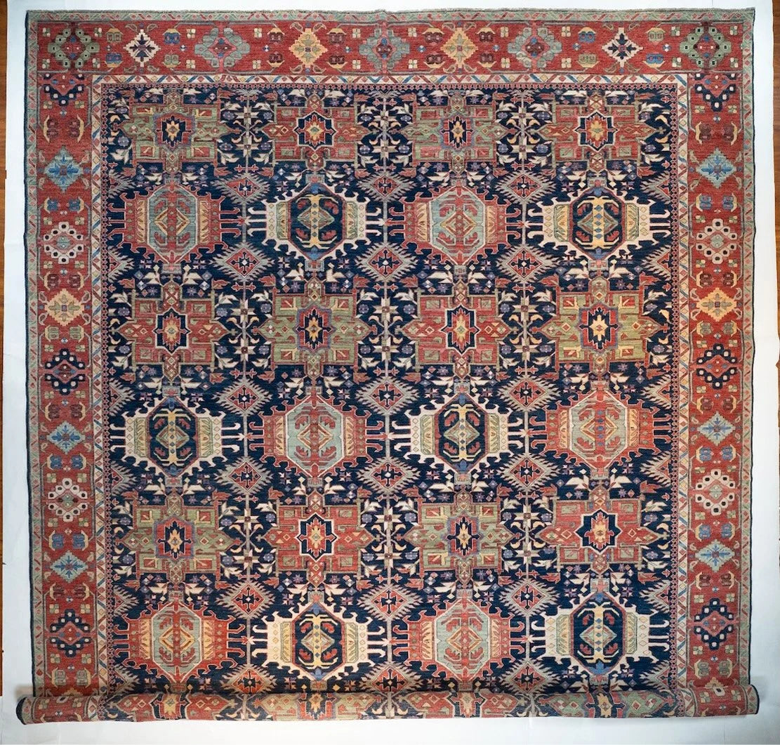 12x18 Karajeh Afghan Tribal Rug