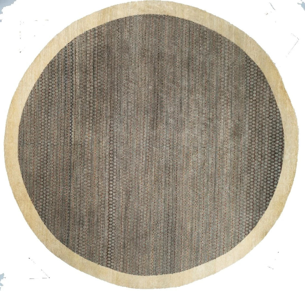 Square/Round Tures Indian Transitional Rug