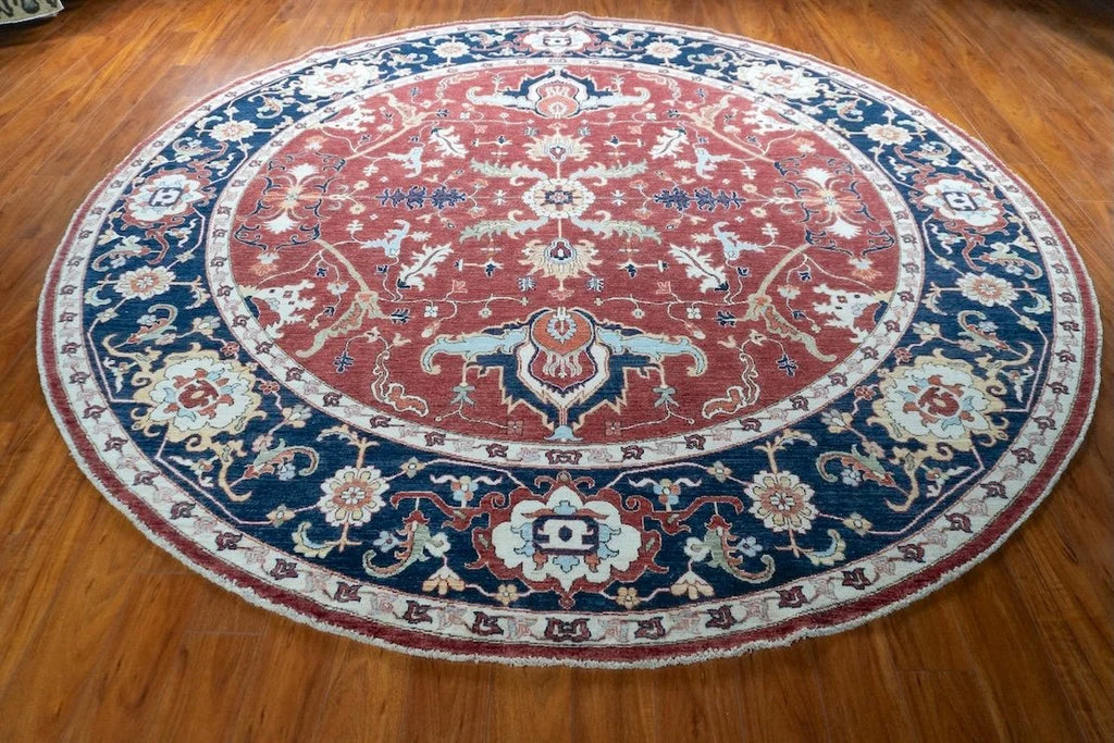 9'10"x9'10" Sultanabad, Tribal