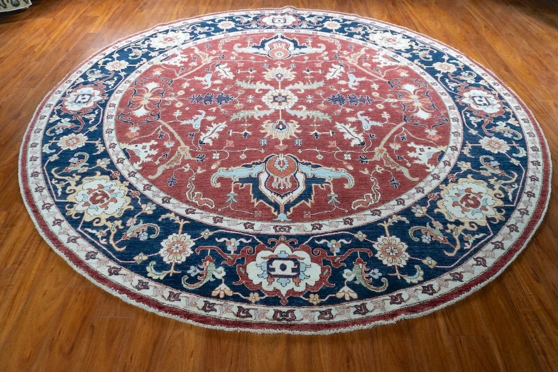9'10"x9'10" Sultanabad, Tribal