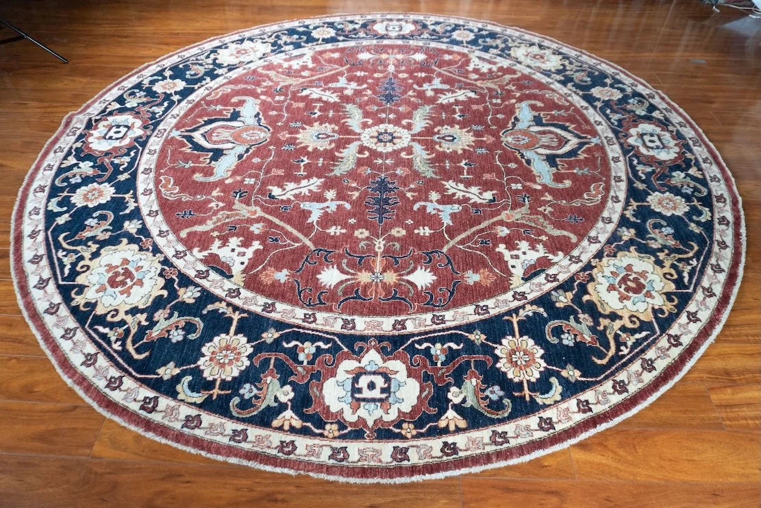 9'10"x9'10" Sultanabad, Tribal