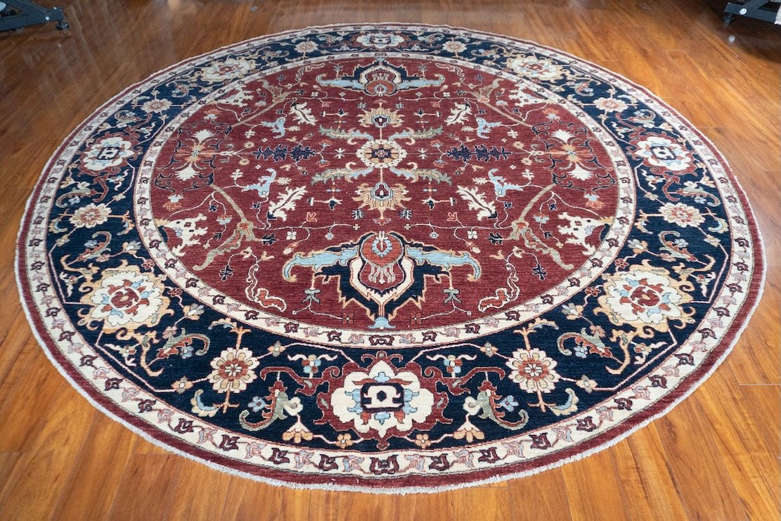 9'10"x9'10" Sultanabad, Tribal