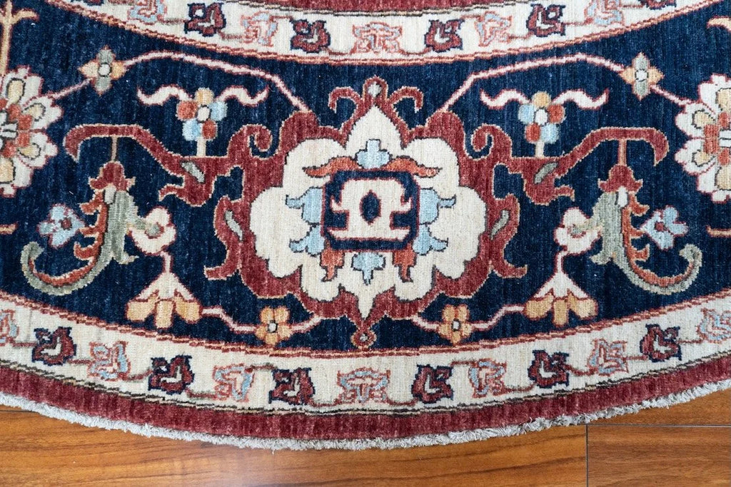 9'10"x9'10" Sultanabad, Tribal
