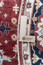 9'10"x9'10" Sultanabad, Tribal