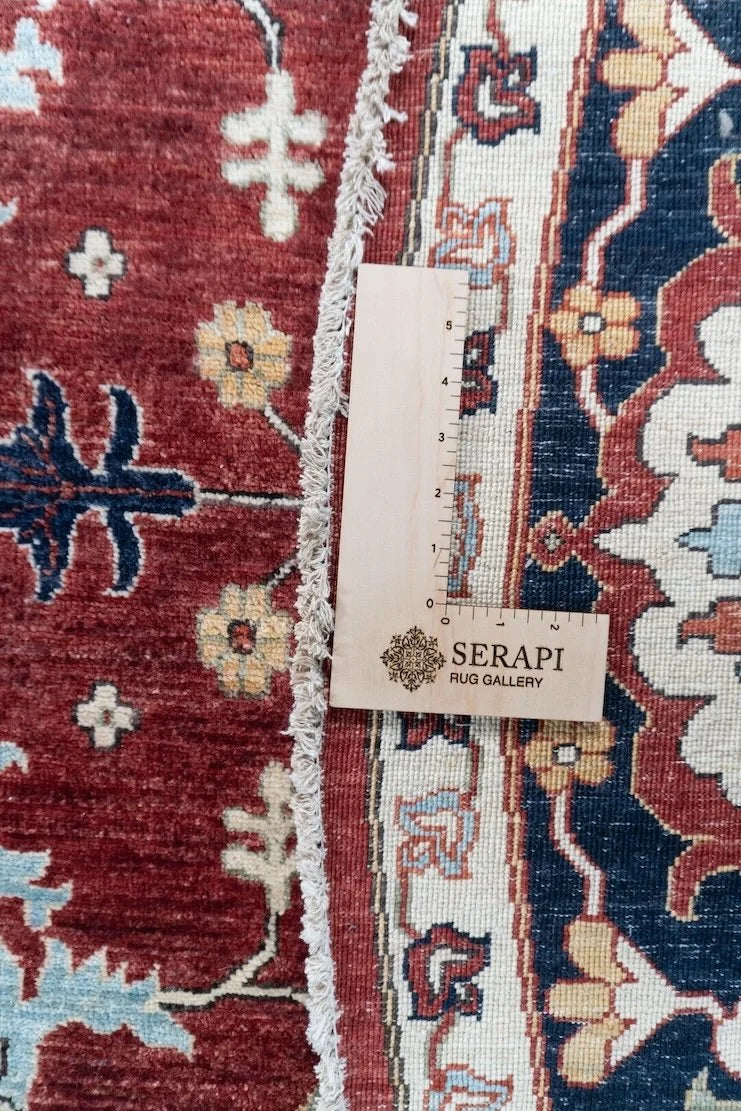 9'10"x9'10" Sultanabad, Tribal