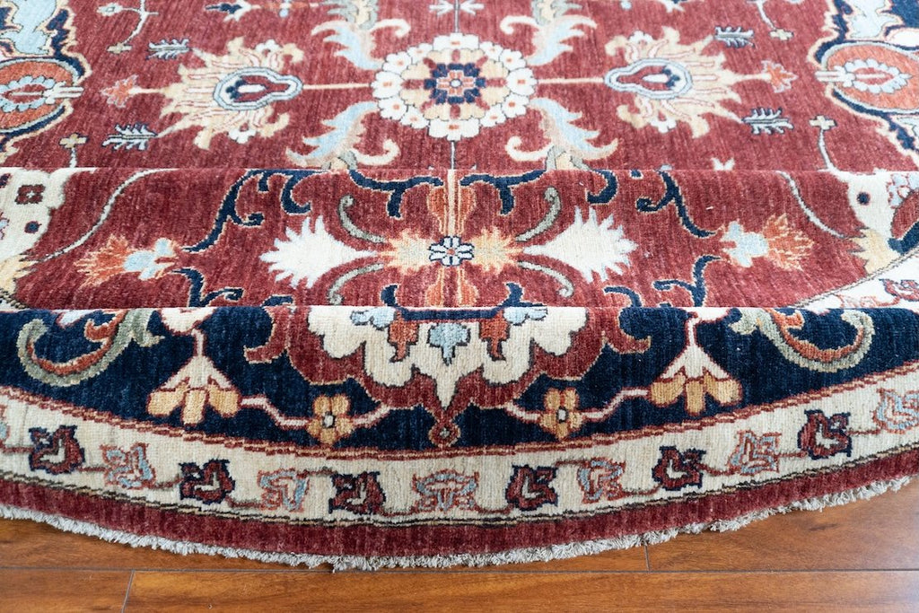 9'10"x9'10" Sultanabad, Tribal