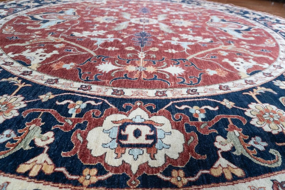 9'10"x9'10" Sultanabad, Tribal