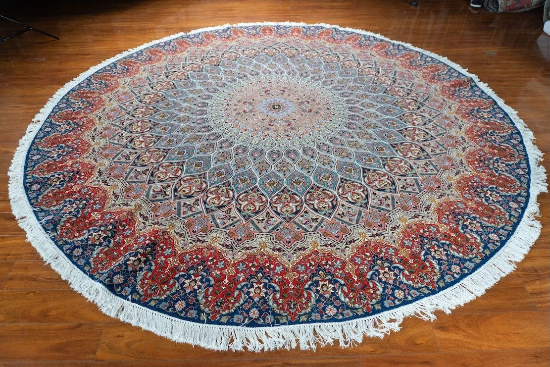 9'10"x9'10" Gonbad, Classic