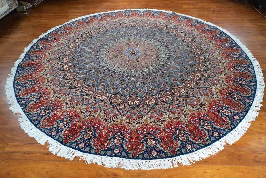 9'10"x9'10" Gonbad, Classic