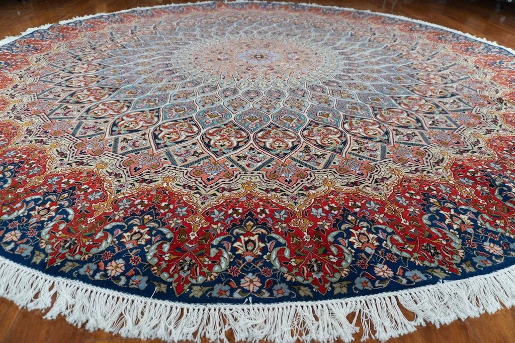 9'10"x9'10" Gonbad, Classic