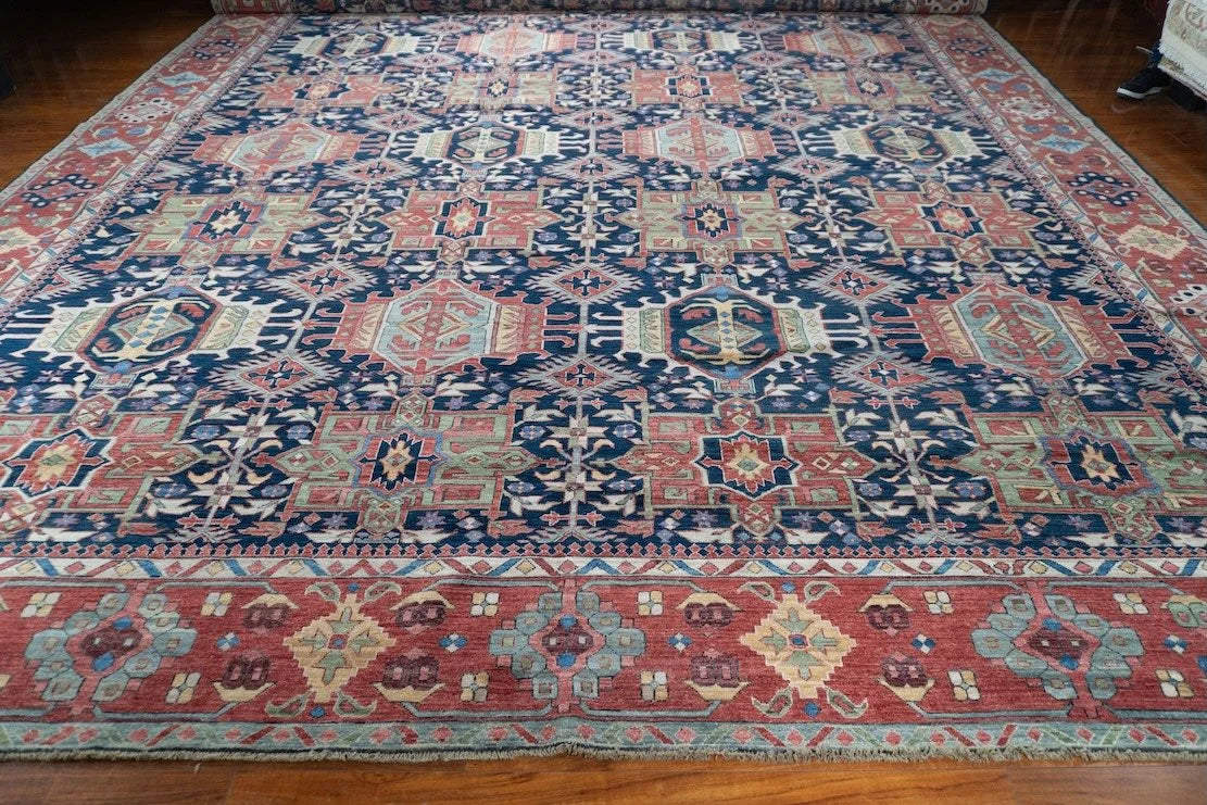13'x17'6" Karajeh, Tribal