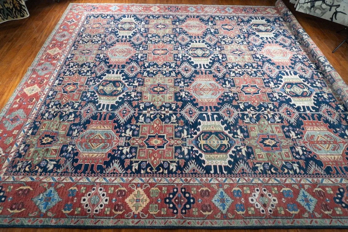 13'x17'6" Karajeh, Tribal