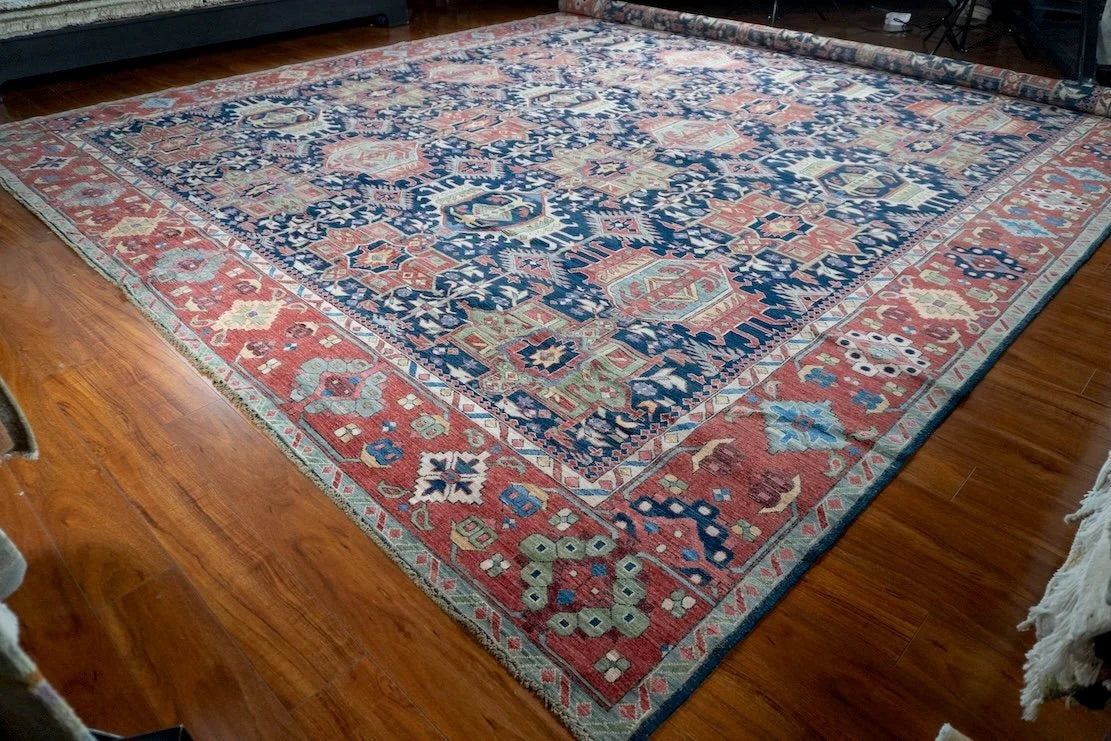 13'x17'6" Karajeh, Tribal