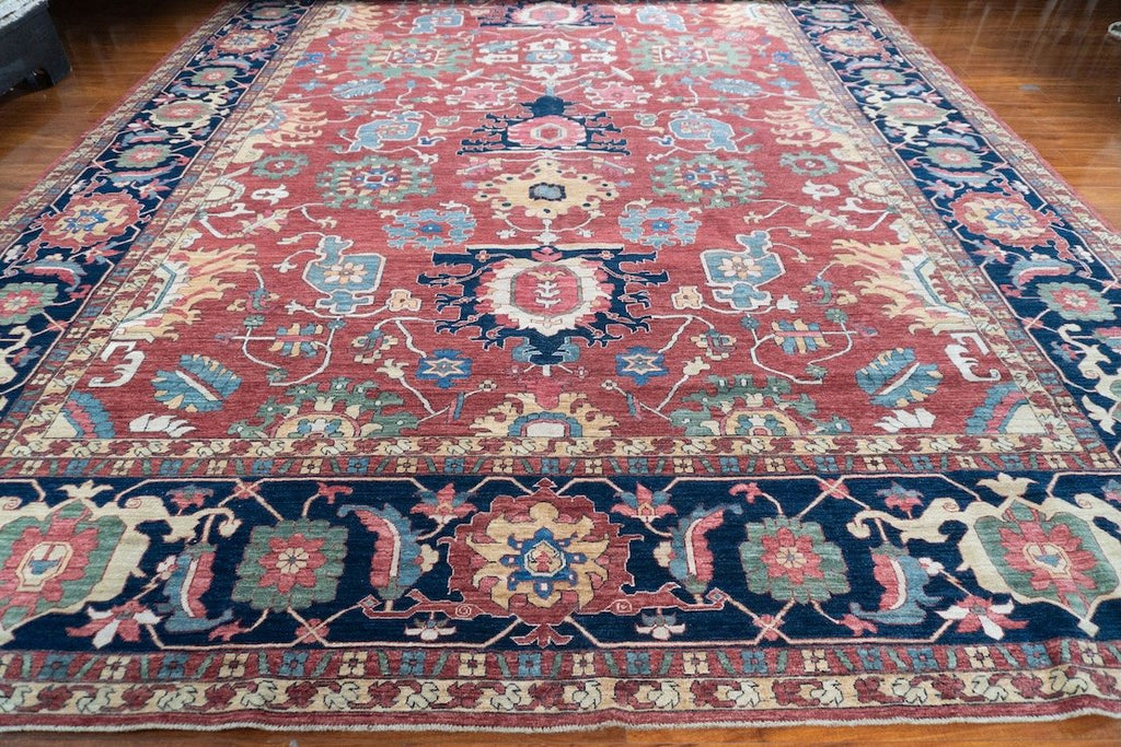 11'11 X 15' 8" Serapi, Tribal