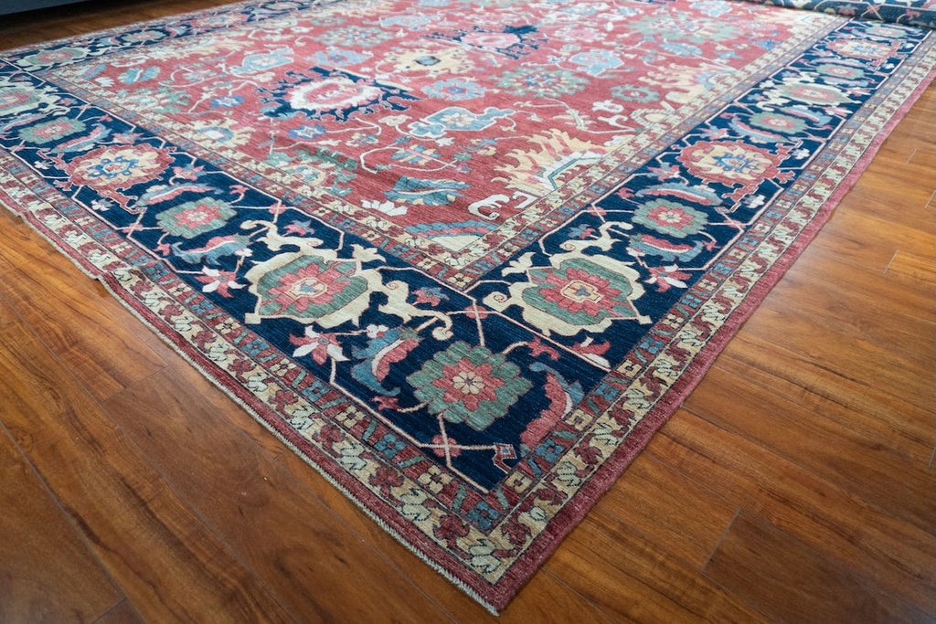 11'11 X 15' 8" Serapi, Tribal