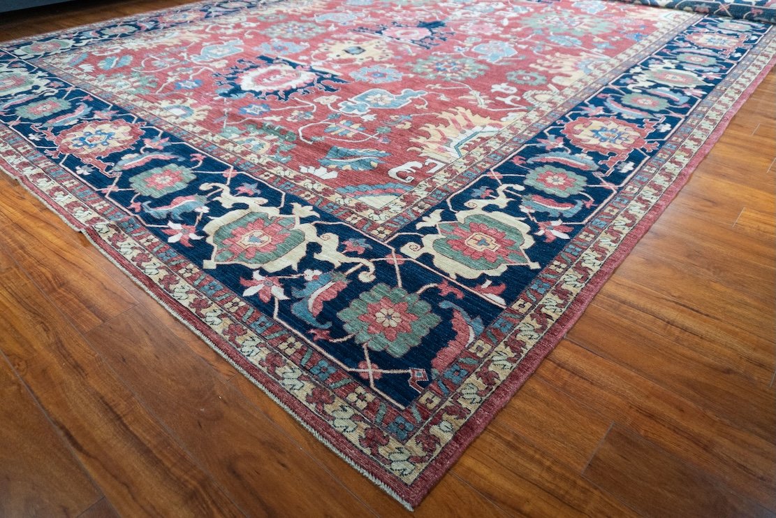 11'11 X 15' 8" Serapi, Tribal