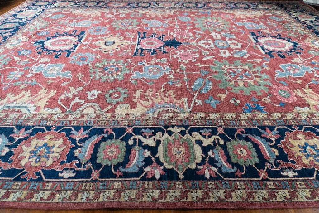 11'11 X 15' 8" Serapi, Tribal