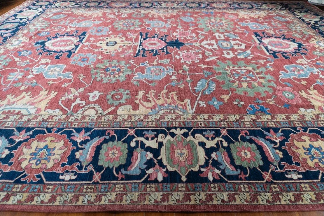 11'11 X 15' 8" Serapi, Tribal